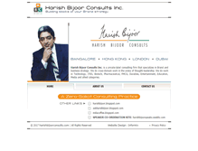 Tablet Screenshot of harishbijoorconsults.com